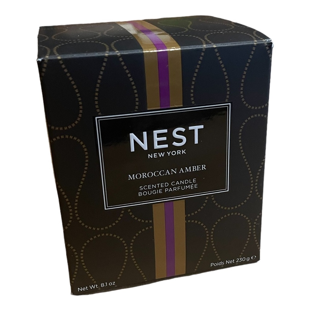 NEST Moroccan Amber candle 8.1oz